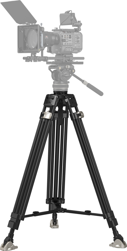 SmallRig 4167 FreeBlazer Heavy-Duty Carbon Video Tripod - 5