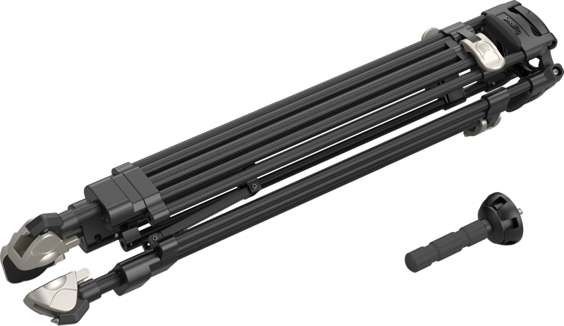 SmallRig 4167 FreeBlazer Heavy-Duty Carbon Video Tripod - 3