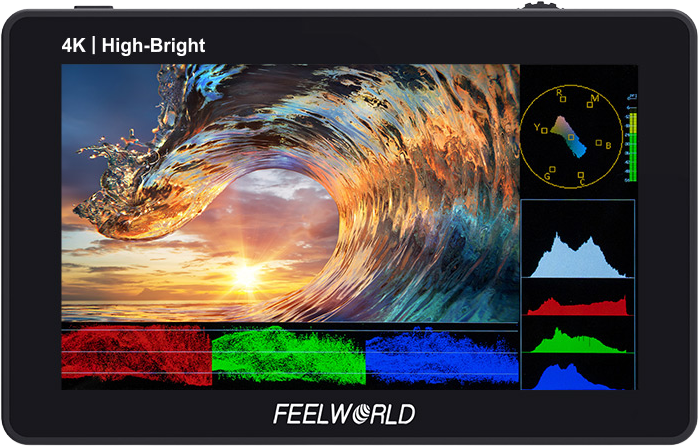 Feelworld Monitor F6PLUSX