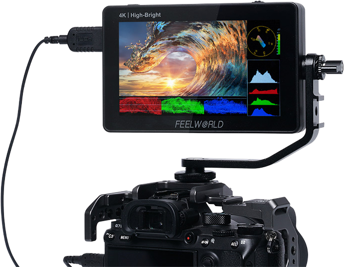 Feelworld Monitor F6PLUSX - 8