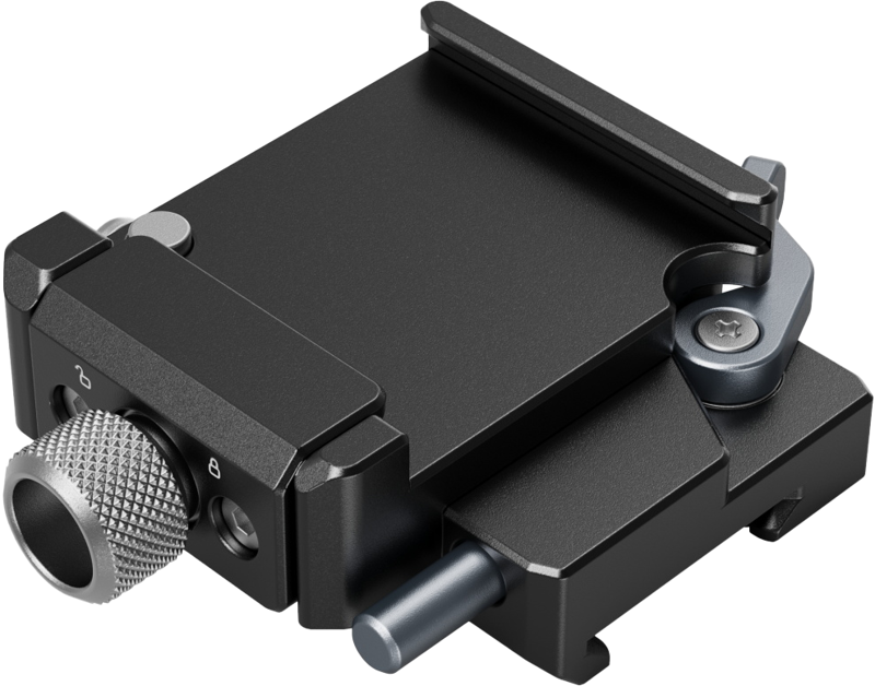 SmallRig 4195 Arca swiss Mount Plate for DJI RS3 Mini - 2