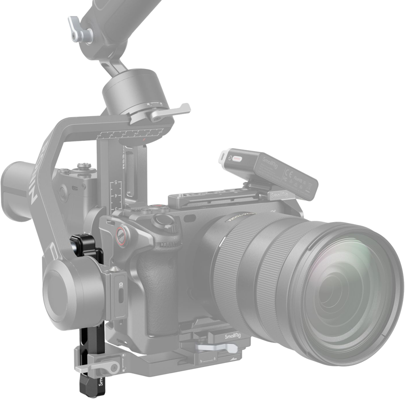SmallRig 4196 Extended Vertical Support for DJI RS3 Mini - 4