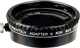 Ricoh/Pentax Pentax DSLR K Adapter M42