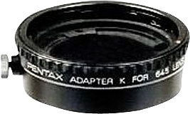 Ricoh/Pentax Pentax DSLR K Adapter M42