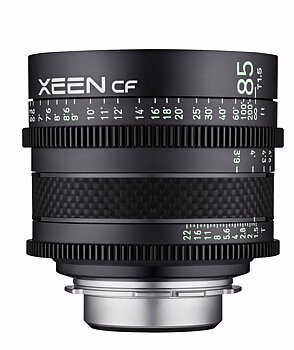 Samyang XEEN CF 85MM T1.5 Cine Prime Lense PL
