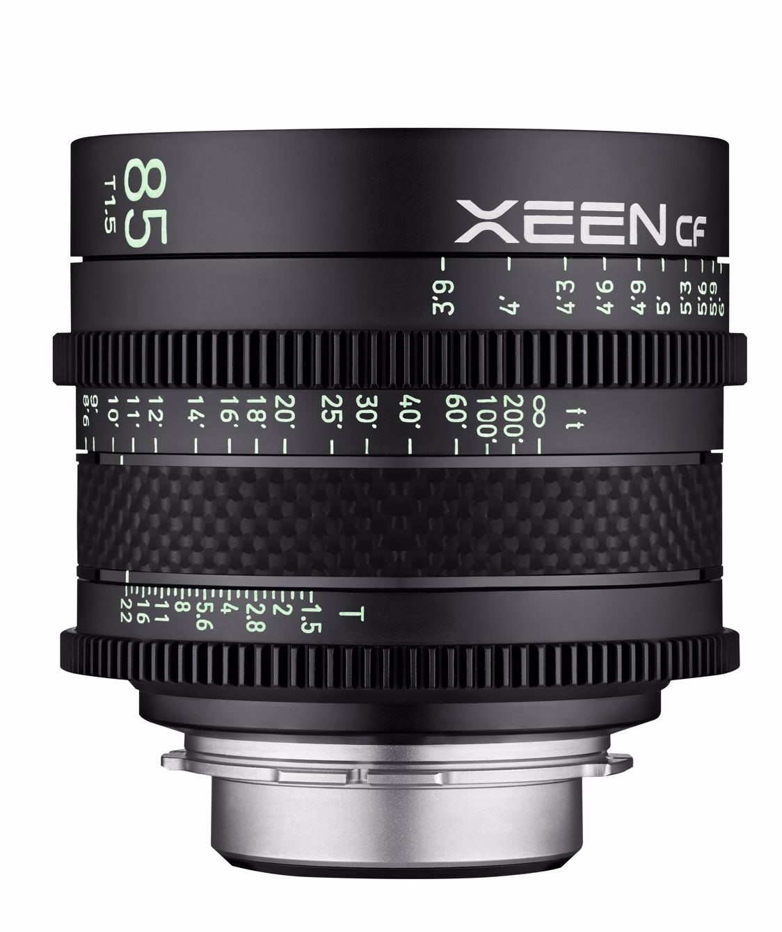 Samyang XEEN CF 85MM T1.5 Cine Prime Lense PL - 2