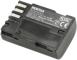 Ricoh/Pentax Pentax DSLR Li-Ion Battery D-Li90 for K-1