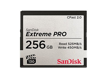 Sandisk Minneskort Extreme Pro CFast 2.0 256GB 525MB/s
