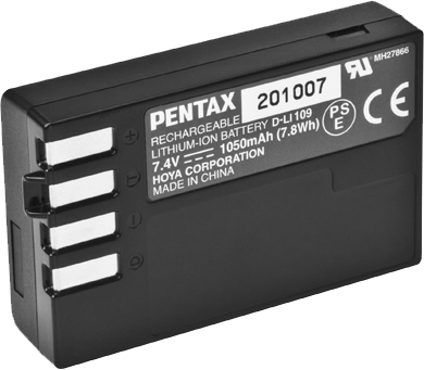 Ricoh/Pentax PENTAX BATTERY LI ION D-LI109