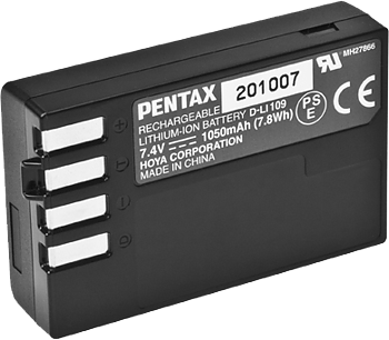 Ricoh/Pentax PENTAX BATTERY LI ION D-LI109