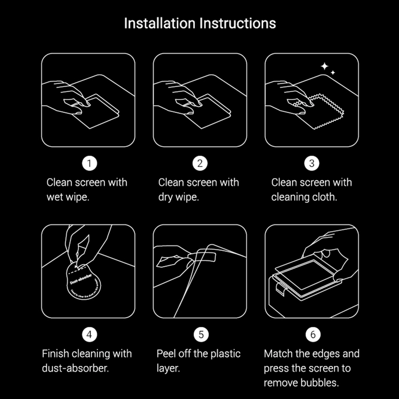 SmallRig 3750 Screen Protector For Sony A7 IV - 5