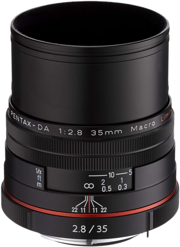 Ricoh/Pentax Pentax HD DA 35mm f/2.8 Macro Limited Black - 3