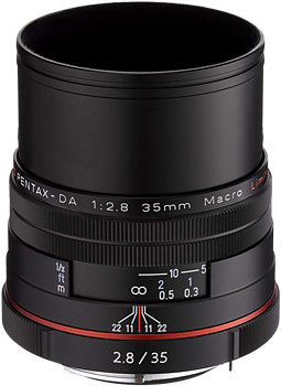 Ricoh/Pentax Pentax HD DA 35mm f/2.8 Macro Limited Black