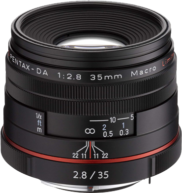 Ricoh/Pentax Pentax HD DA 35mm f/2.8 Macro Limited Black - 4