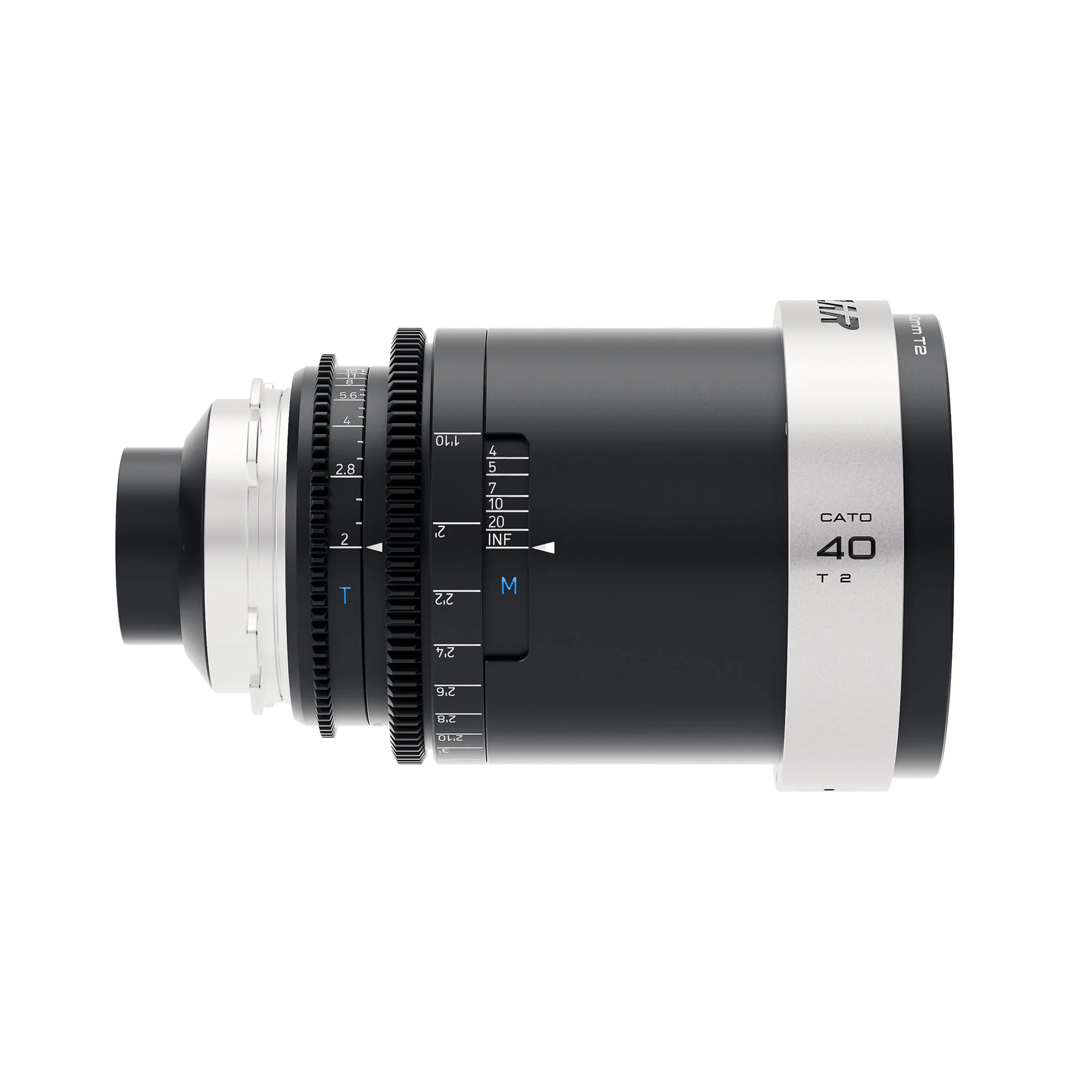 Blazar Cato 2x  Full Frame Anamorphic 40mm Lens PL - 2