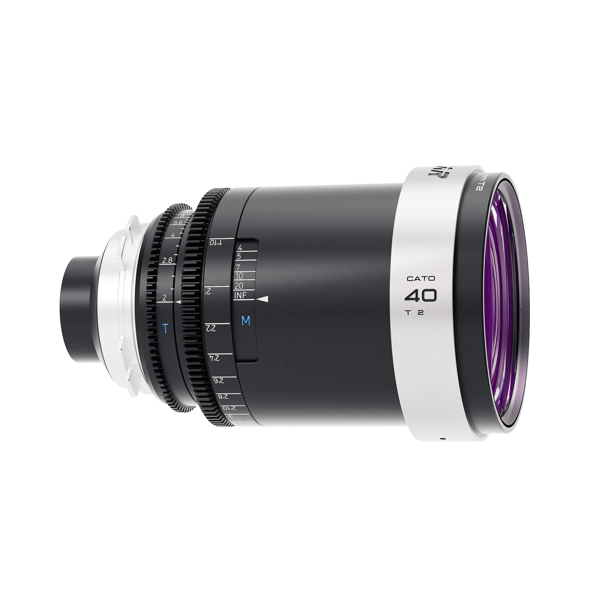 Blazar Cato 2x  Full Frame Anamorphic 40mm Lens PL - 6