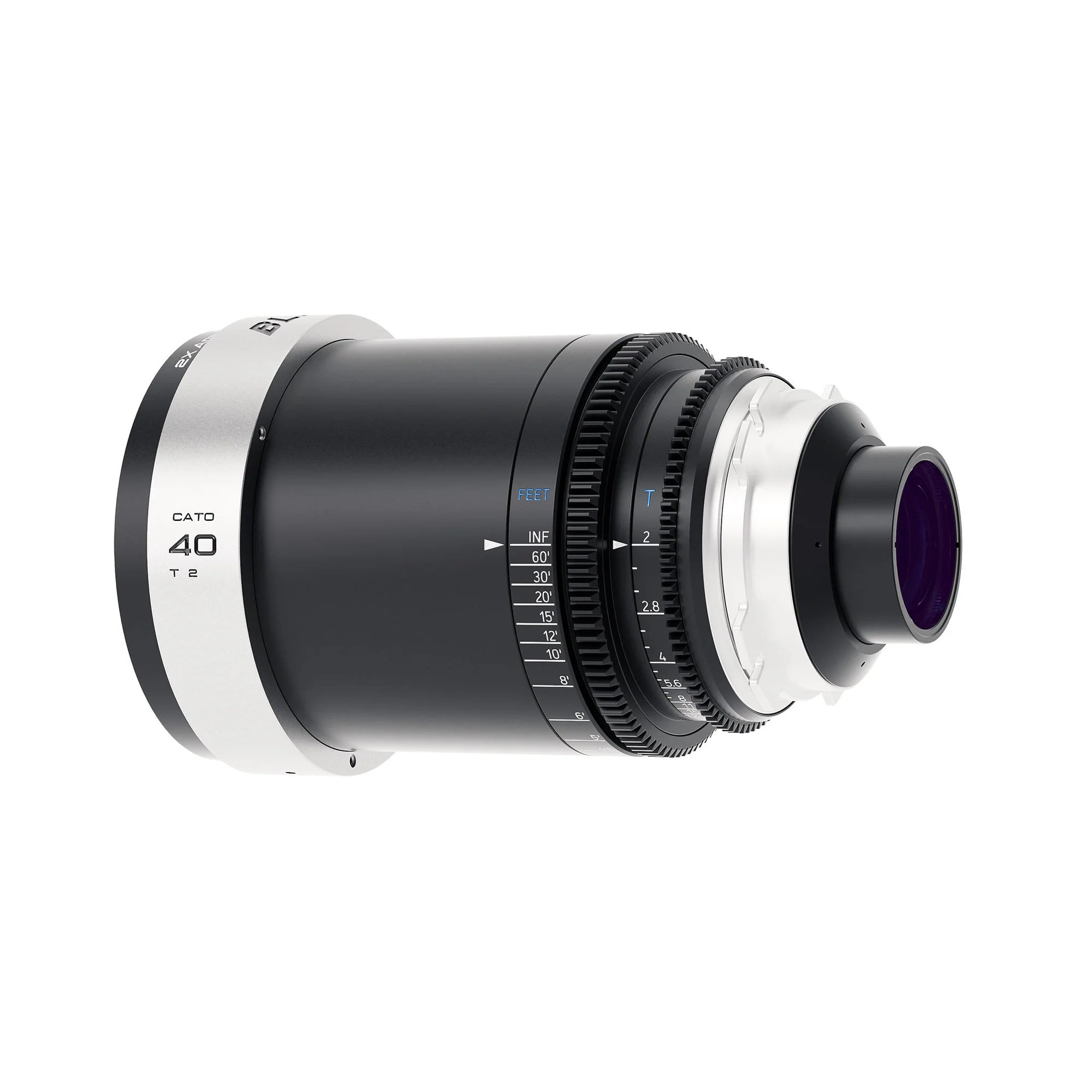Blazar Cato 2x  Full Frame Anamorphic 40mm Lens PL - 5