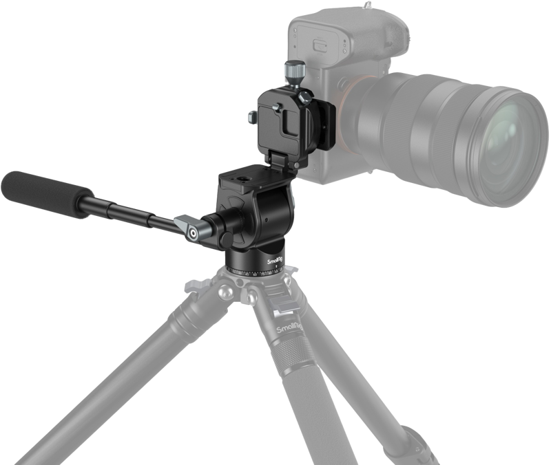 SmallRig 4104 Video Head with Mount Plate for Vertical Shooting - 4