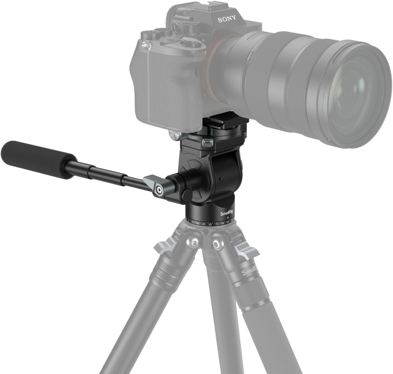 SmallRig 4104 Video Head with Mount Plate for Vertical Shooting - 3
