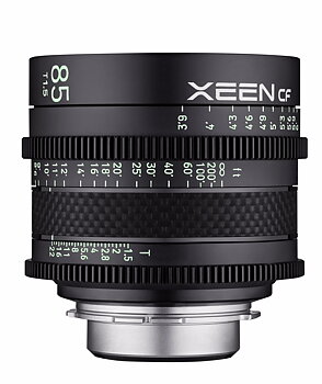 Samyang XEEN CF 85MM T1.5 Cine Prime Lense Sony E-mount