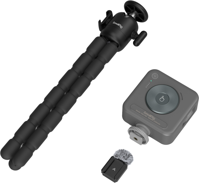 SmallRig 4213 Vlogging Tripod Kit For Canon EOS R50 - 2