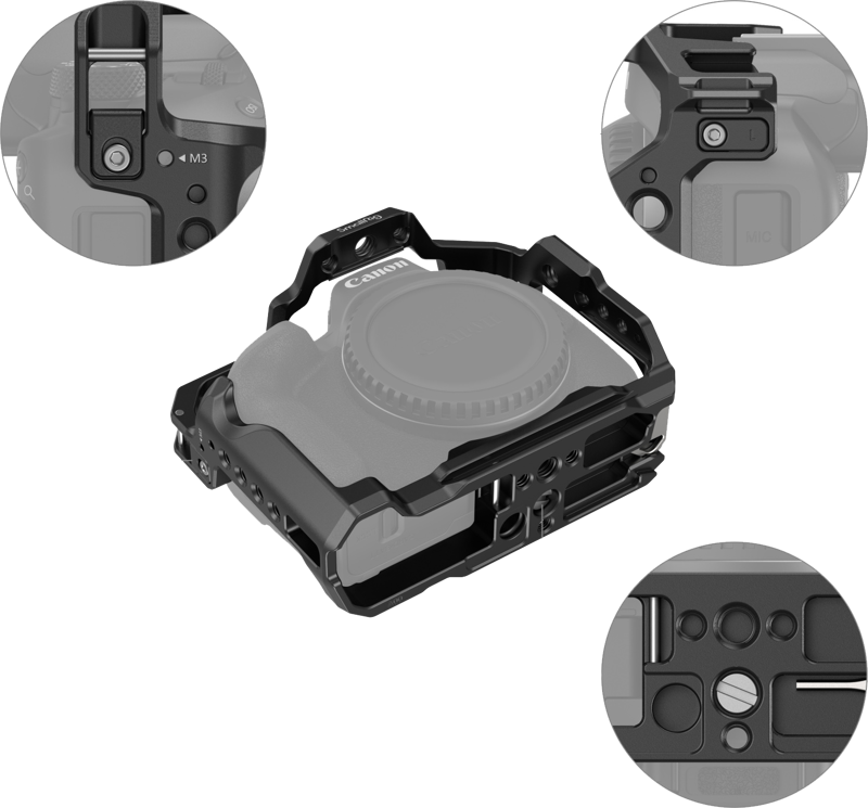 SmallRig 4214 Cage For Canon EOS R50 - 3