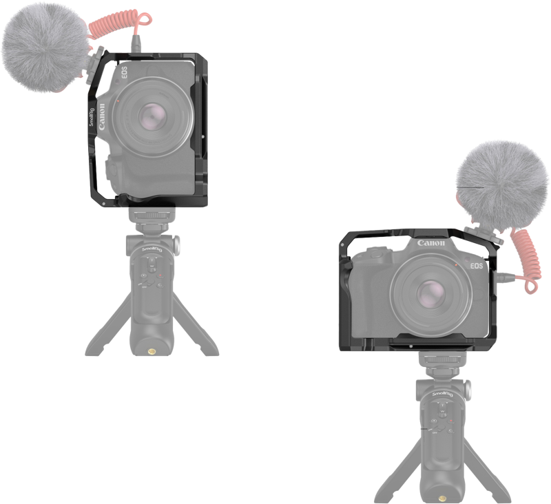SmallRig 4214 Cage For Canon EOS R50 - 4