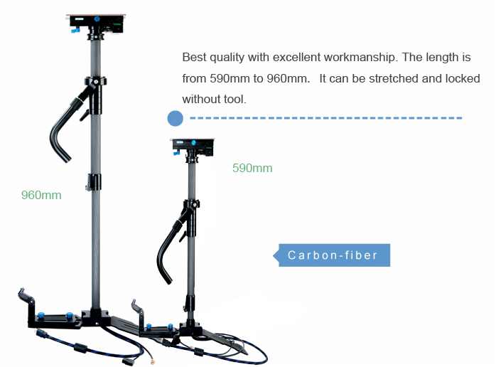 Steadycam Sled Leopard 202 Deluxe - 3