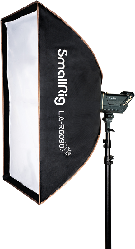 SmallRig 4199 LA-R6090 Softbox Rectangular - 6