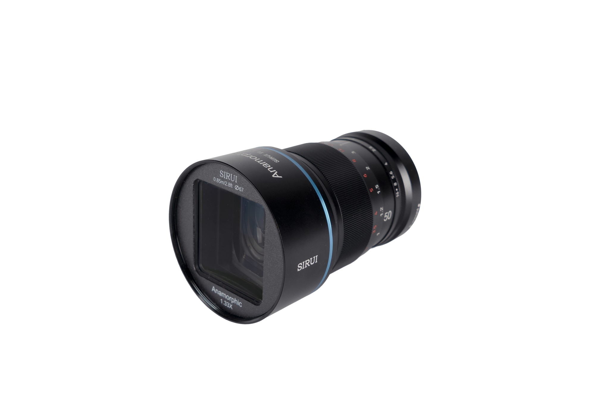 SIRUI 50MM F1.8 Anamorphic 1.33X (X-MOUNT) - 9