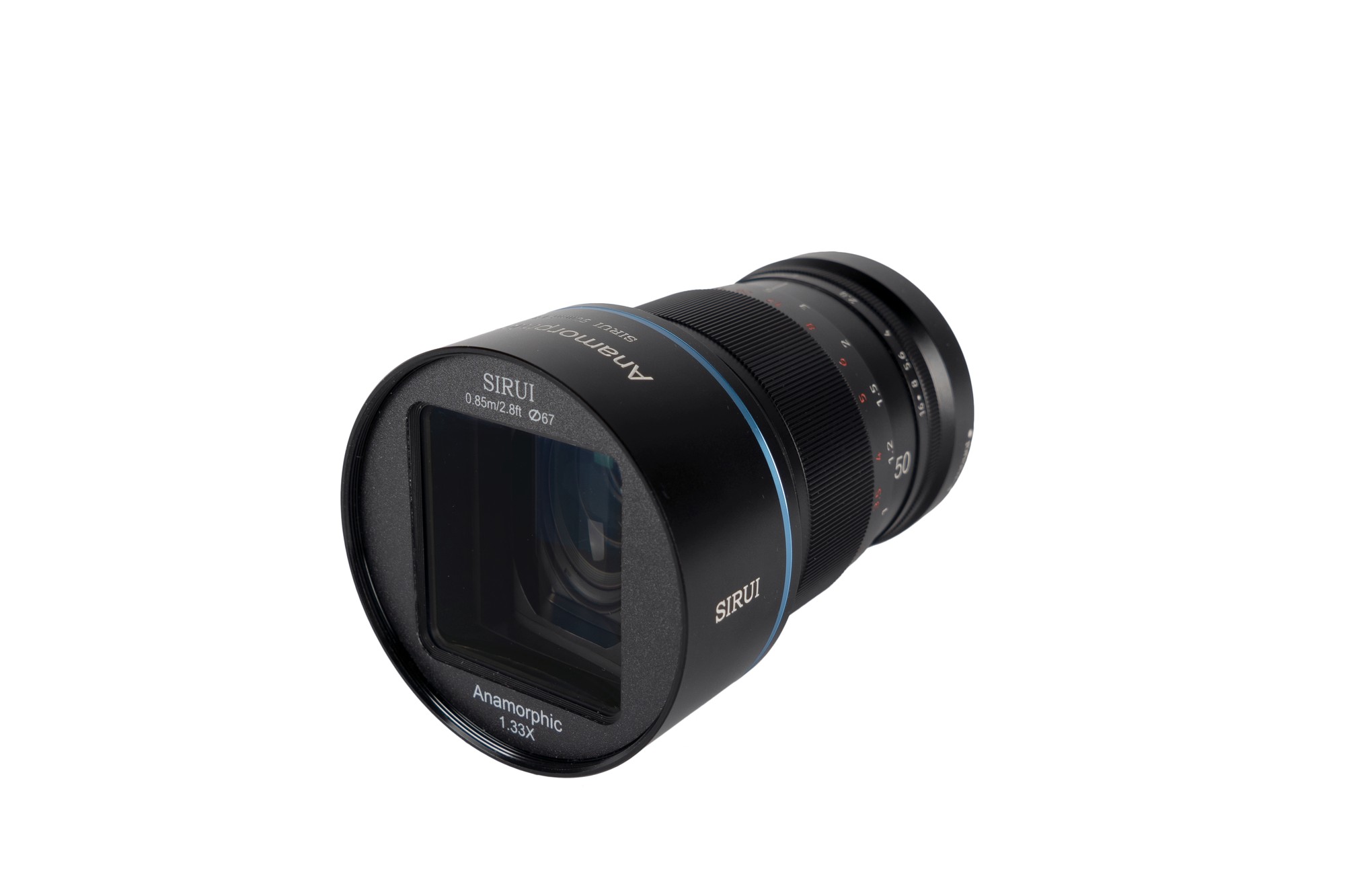 SIRUI 50MM F1.8 Anamorphic 1.33X (X-MOUNT) - 4