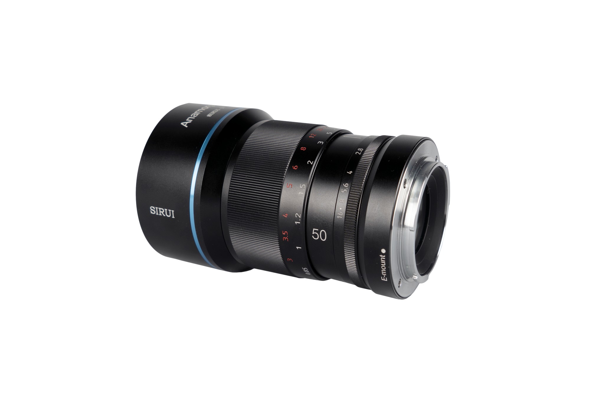 SIRUI 50MM F1.8 Anamorphic 1.33X (X-MOUNT) - 6