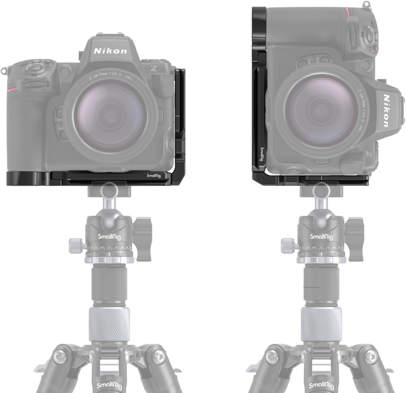 SmallRig 3942 L-Shape Mount Plate For Nikon Z 8 - 4
