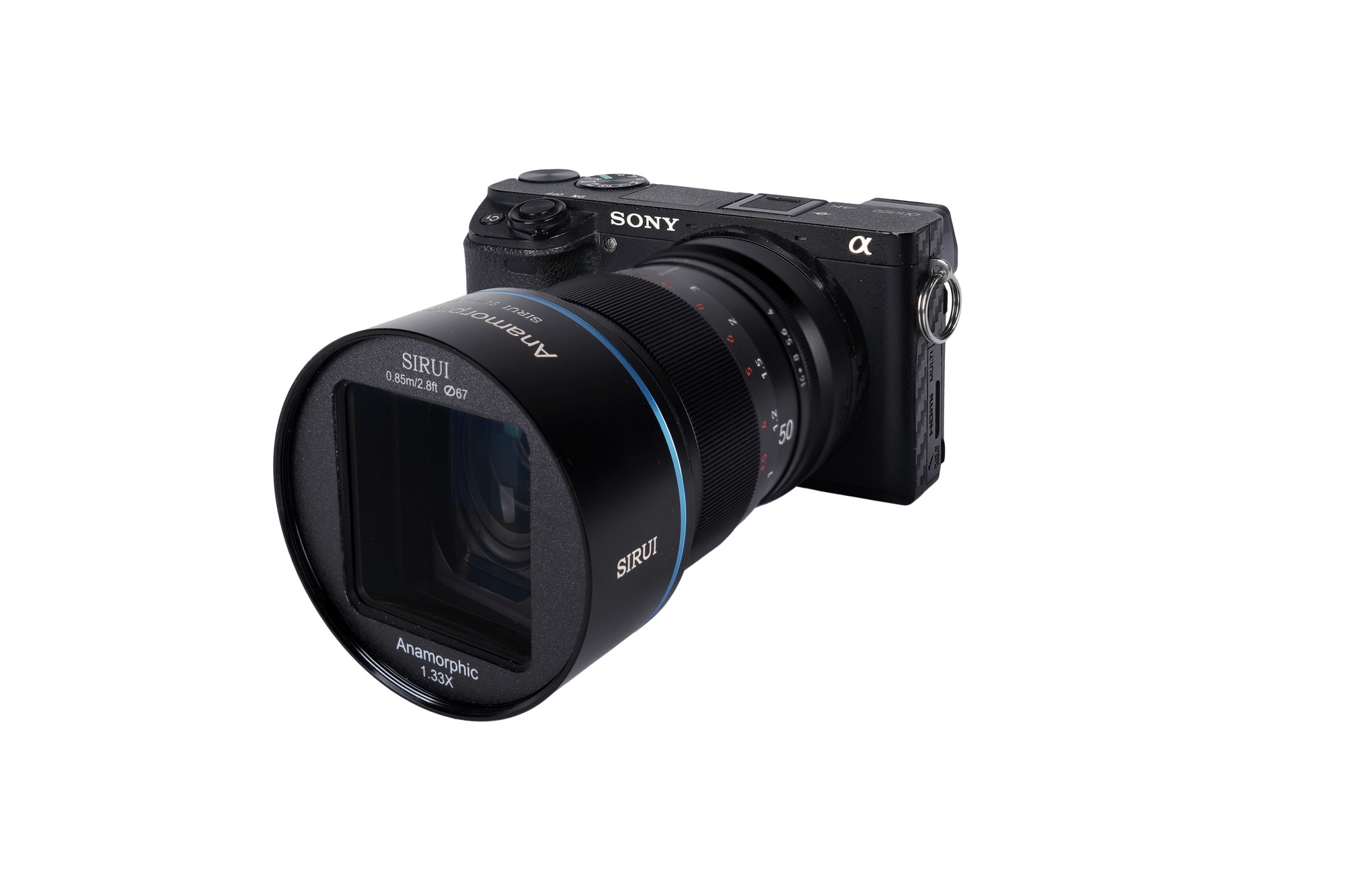 SIRUI 50MM F1.8 Anamorphic 1.33X (E-MOUNT) – för filmskapare - 11