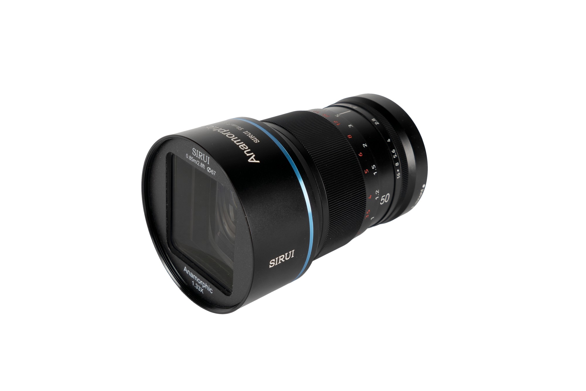 SIRUI 50MM F1.8 Anamorphic 1.33X (E-MOUNT) – för filmskapare - 5