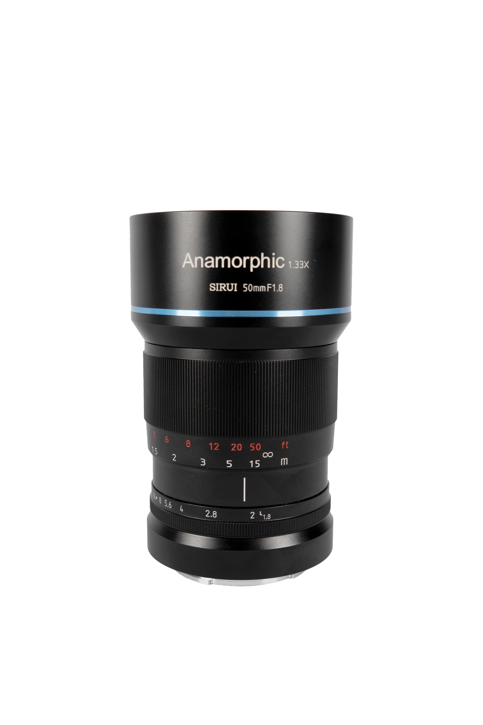 SIRUI 50MM F1.8 Anamorphic 1.33X (MFT-MOUNT) - 2