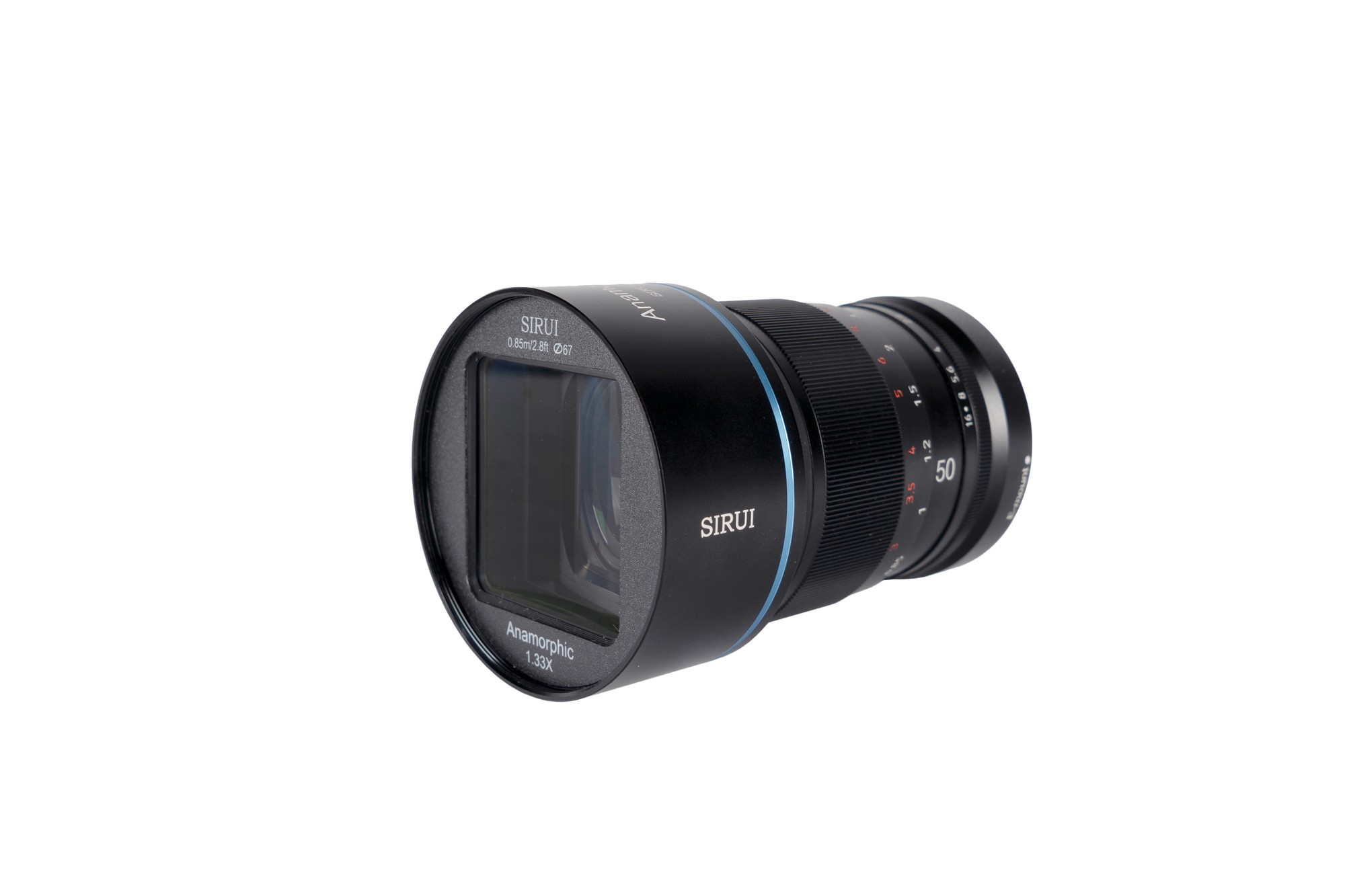 SIRUI 50MM F1.8 Anamorphic 1.33X (MFT-MOUNT) - 10