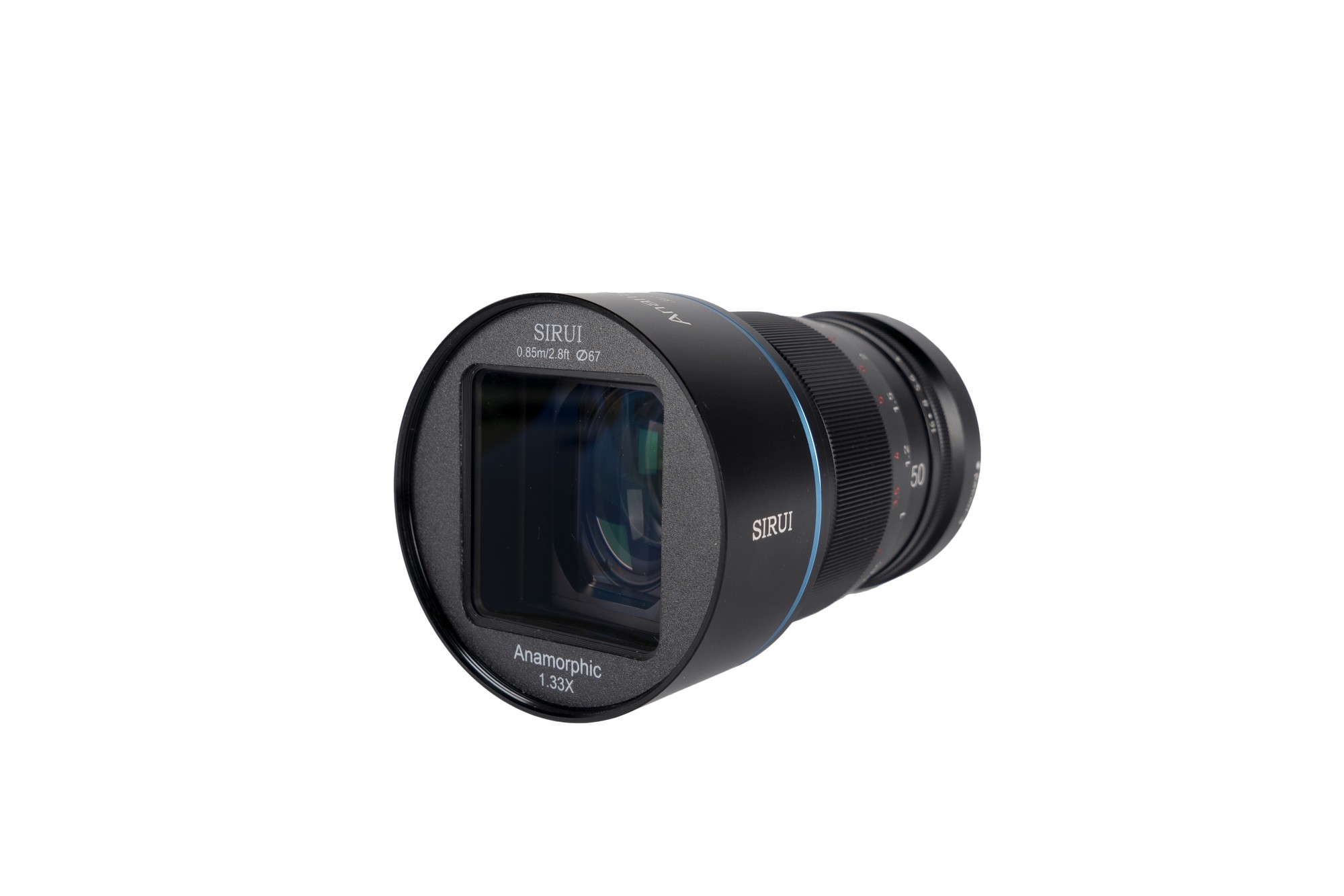 SIRUI 50MM F1.8 Anamorphic 1.33X (RF-MOUNT)