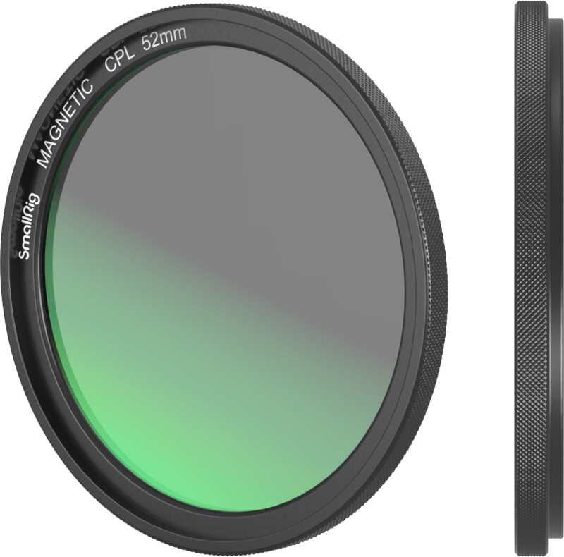 SmallRig 4216 MagEase Magnetic CPL Filter Kit (52mm) - 2