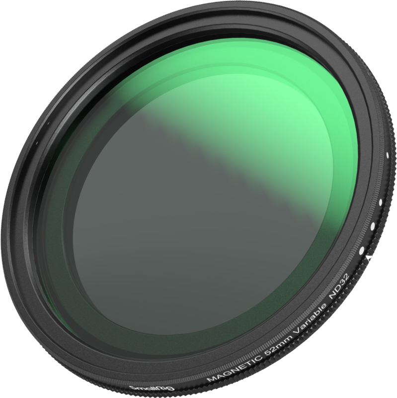 SmallRig 4215 MagEase Magnetic VND Filter Kit ND2-ND32 (1-5 Stop) 52mm