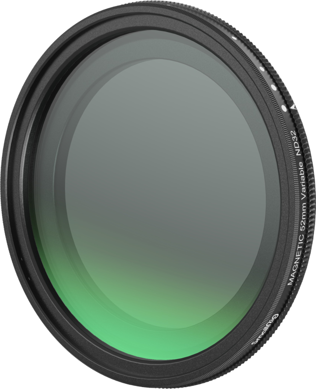 SmallRig 4215 MagEase Magnetic VND Filter Kit ND2-ND32 (1-5 Stop) 52mm - 3