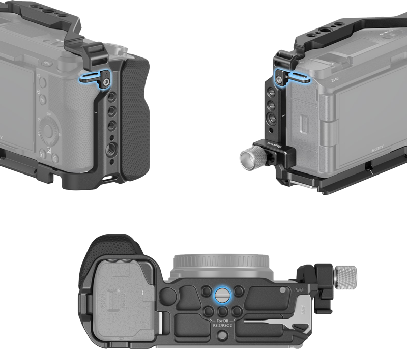 SmallRig 4257 Cage Kit for Sony ZV-E1 - 3