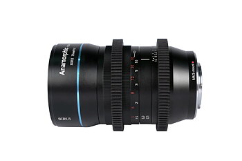SIRUI 35MM F1.8 Anamorphic 1.33X (L-MOUNT)