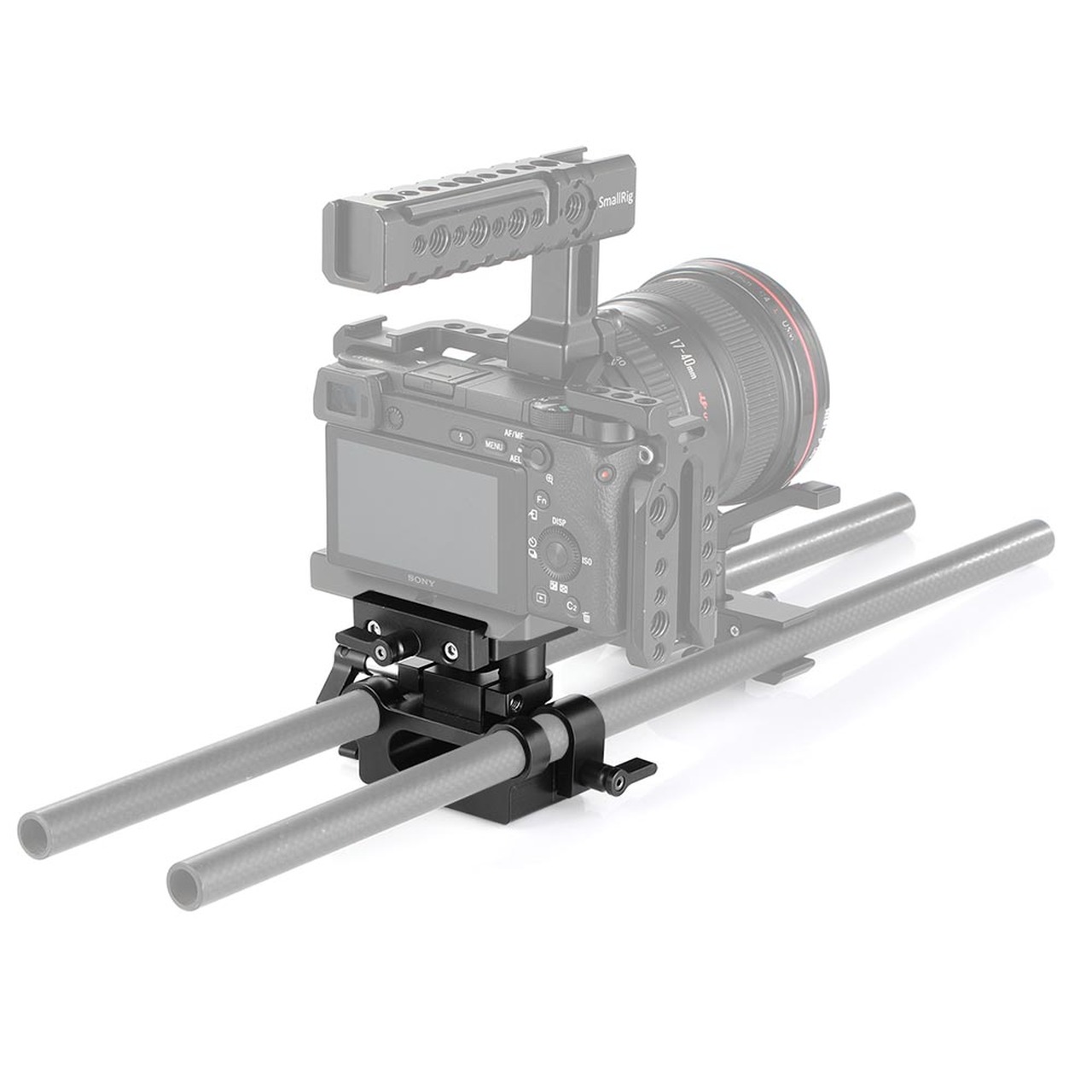 SmallRig Universal 15mm Rail Support System Baseplate 2272 - 5