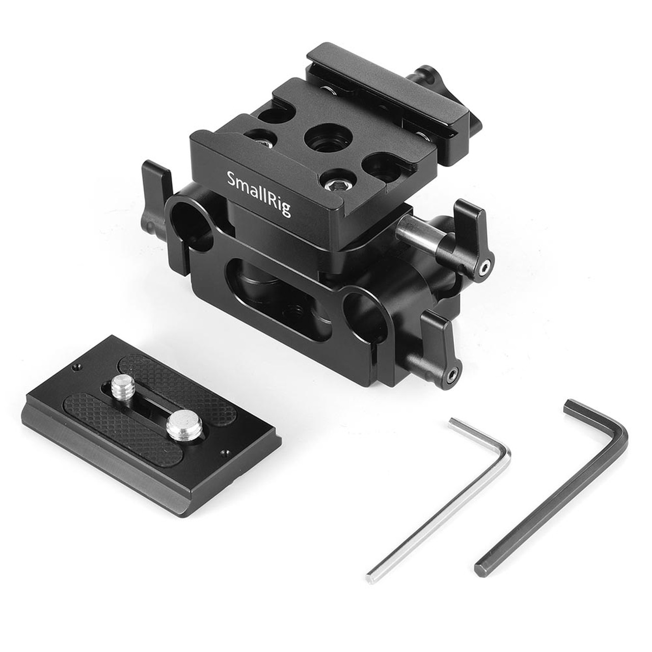 SmallRig Universal 15mm Rail Support System Baseplate 2272 - 2
