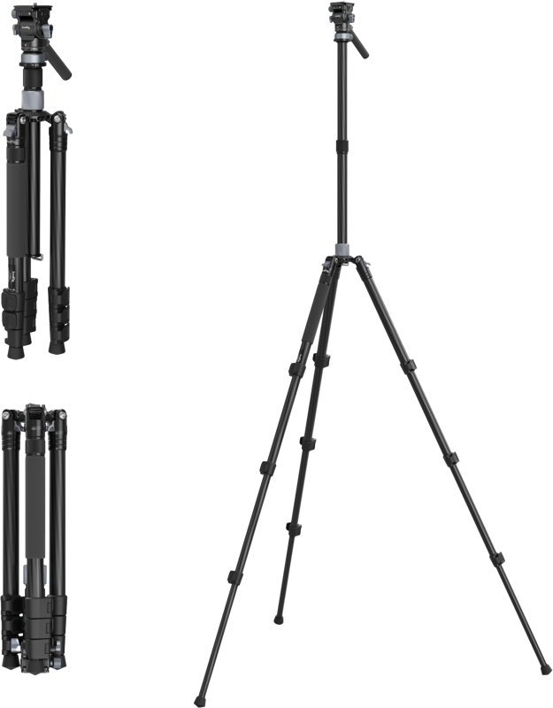 SmallRig 4221 Travel Video Tripod Kit - 2