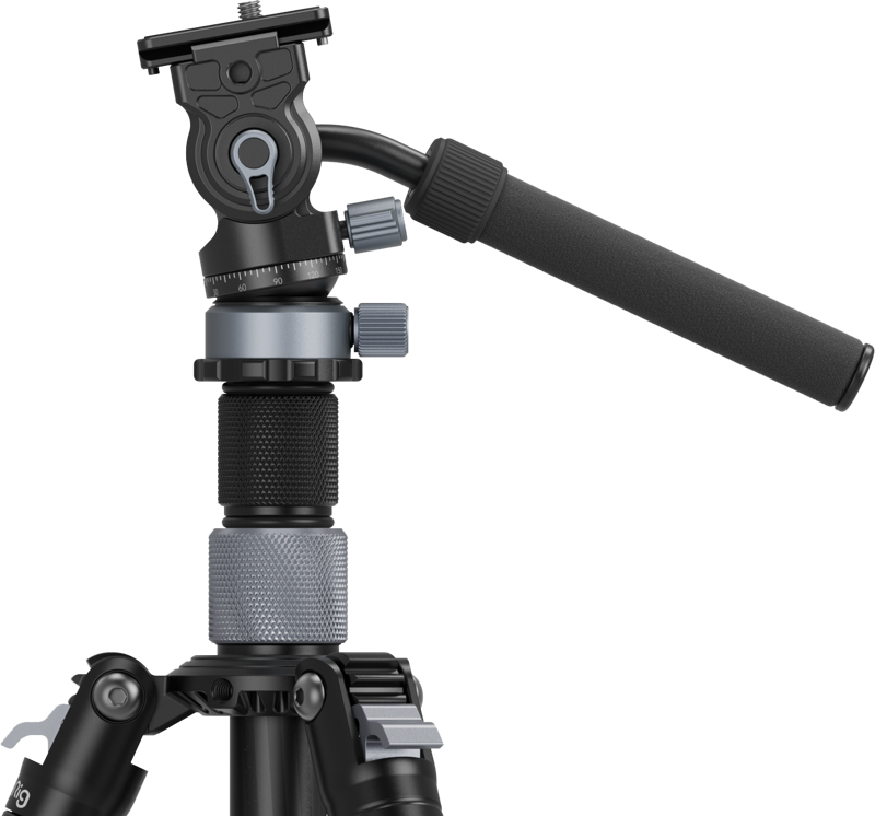 SmallRig 4221 Travel Video Tripod Kit - 3