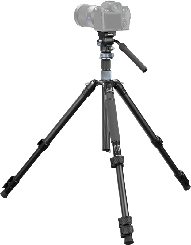 SmallRig 4221 Travel Video Tripod Kit - 4