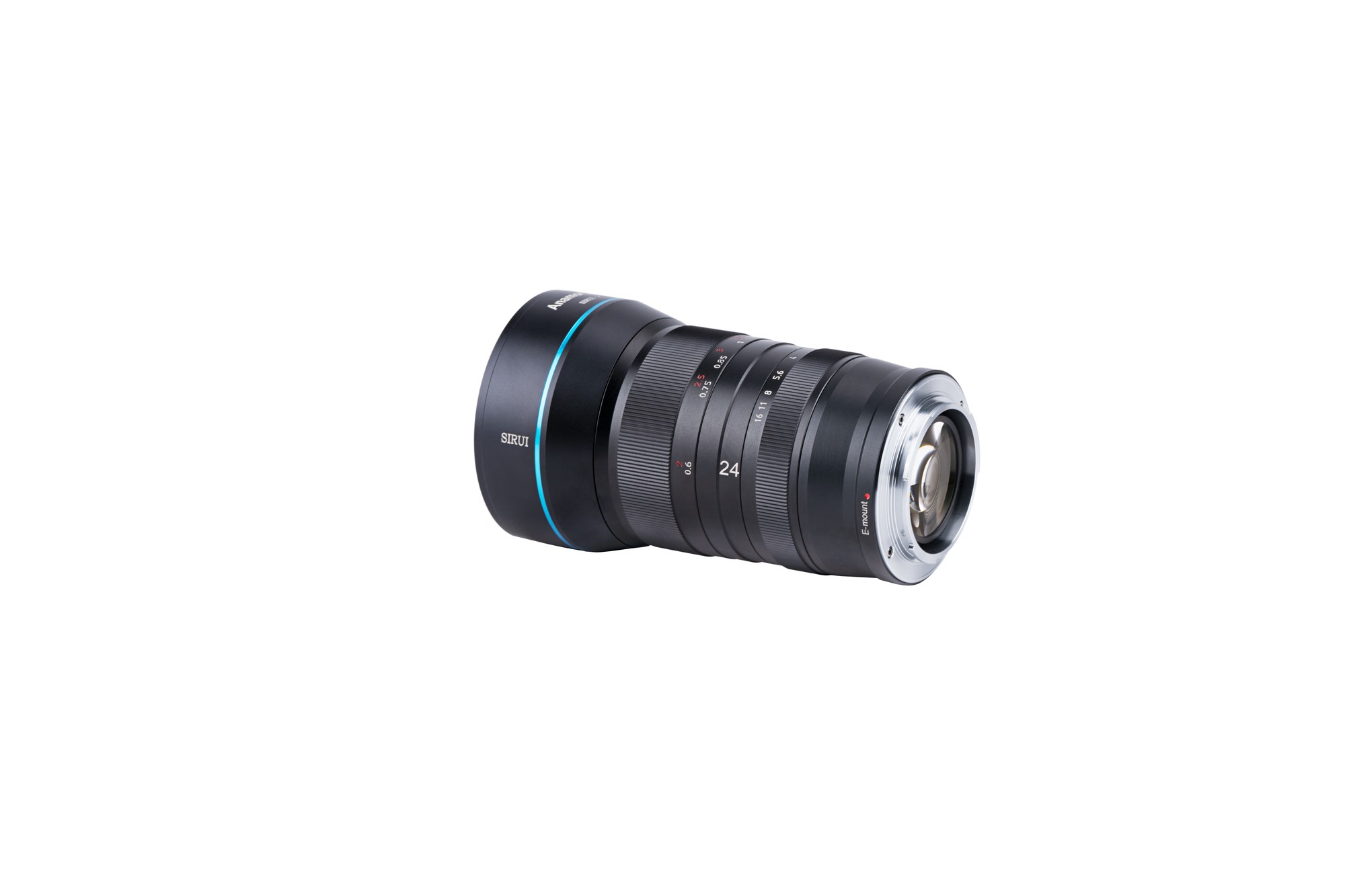SIRUI 24mm Anamorphic lens 
(E Mount) - 5