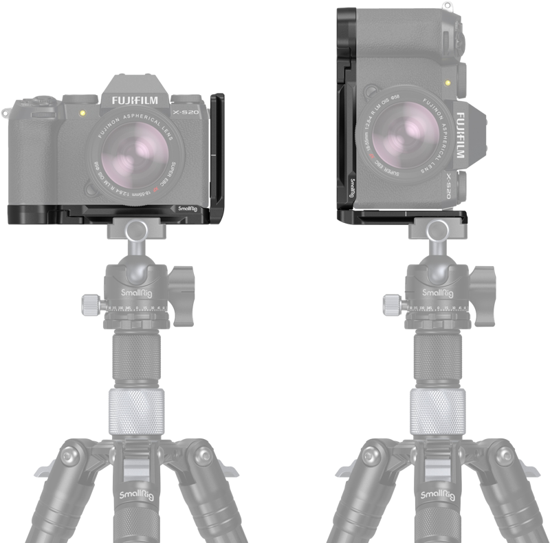 SmallRig 4231 L-Shape Mount Plate for Fujifilm X-S20 - 5